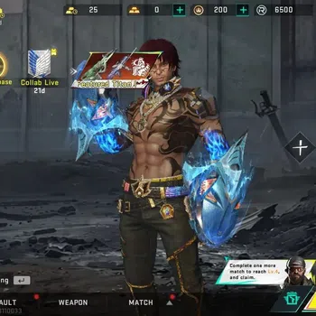 Blood Strike Accounts Collab Skin ASIA | ULTRA Melee Katar-Selachian | 1 ULTRA Striker Nacho-EDM | Name