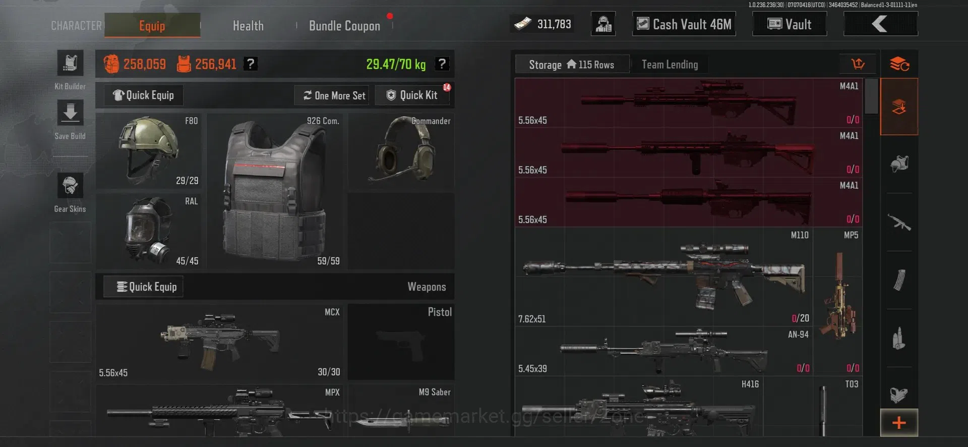 Arena Breakout Accounts High Value Mobile | SV 78.6 M | CV 46 M | SD F57,ET USAS-12, P USAS-12,QS M110, P M110, Speed SQB 3