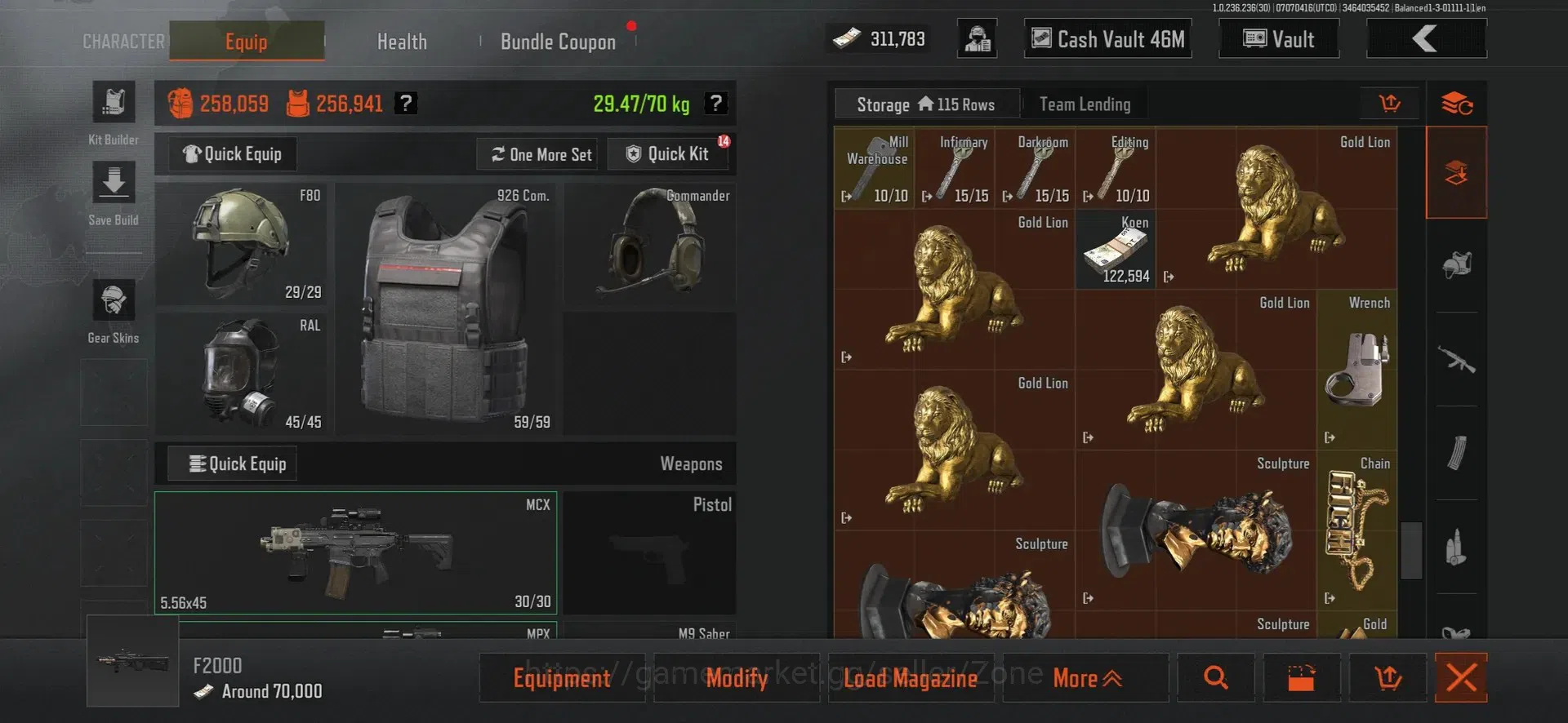 Arena Breakout Accounts High Value Mobile | SV 78.6 M | CV 46 M | SD F57,ET USAS-12, P USAS-12,QS M110, P M110, Speed SQB 5