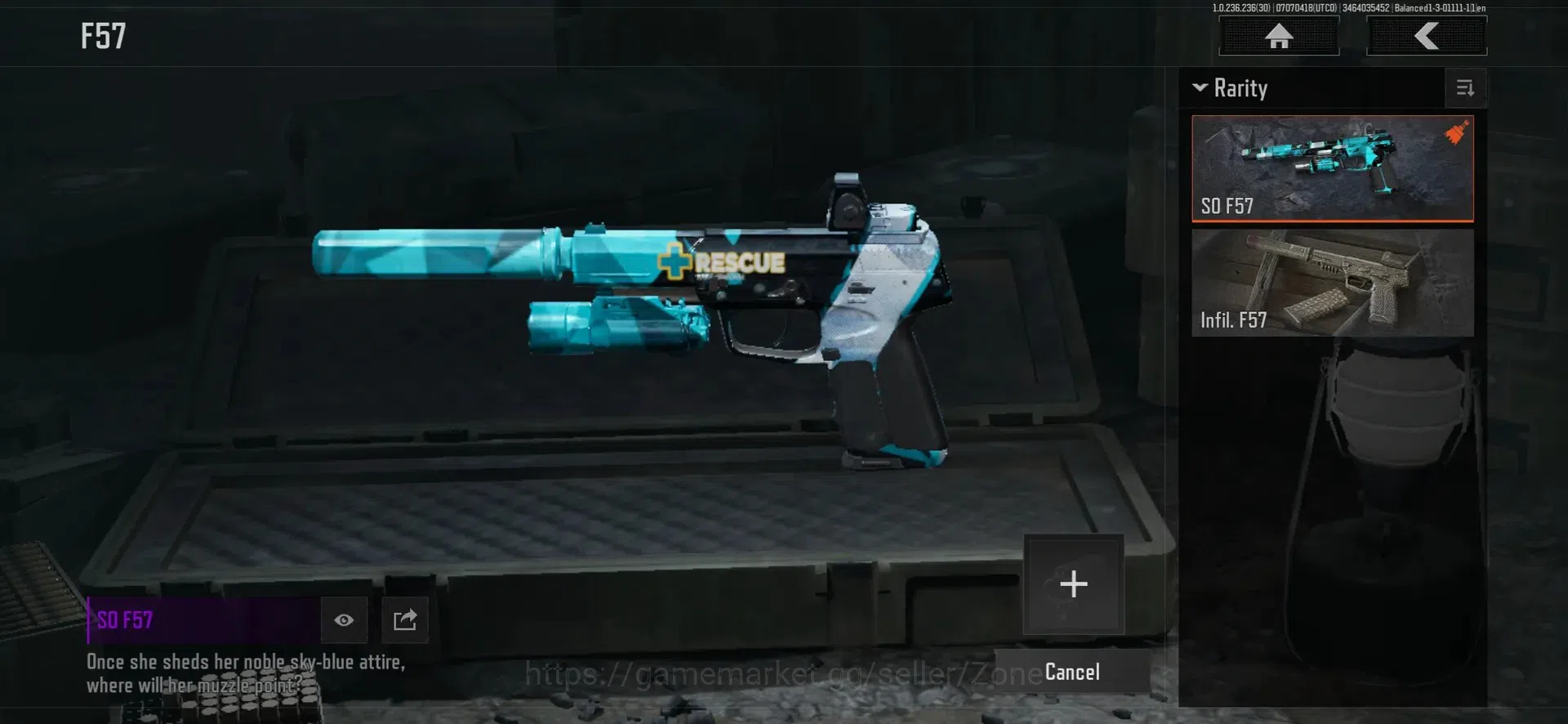 Arena Breakout Accounts High Value Mobile | SV 78.6 M | CV 46 M | SD F57,ET USAS-12, P USAS-12,QS M110, P M110, Speed SQB 7