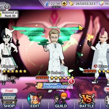 Bleach: Brave Souls Accounts Starter Global |107K BP+10K Orb|FreshStory|Robert TYBW24|Bazz-B TYBW24|Ulquiorra HV|Aizen