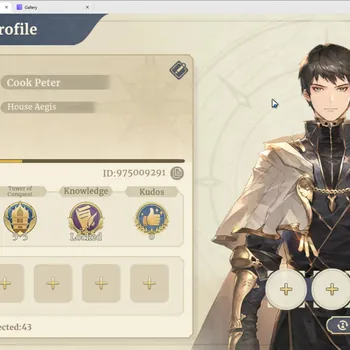 Sword of Convallaria Accounts GLOBAL|Lv38|10 Limit(SP Alexei T4+Sign,Sp