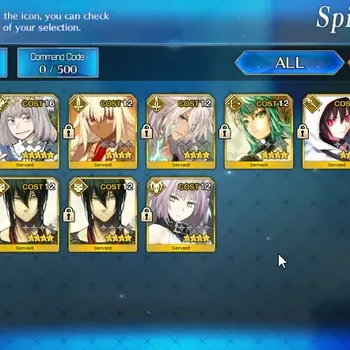 Fate-Grand Order Accounts NA Starter Fuyuki Lv 1|B + O|2 SSR Servant|Castoria & Oberon|CE Black Grail|43 Golden