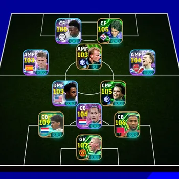 eFootball Accounts Meta Player EFB MOBILE [TS 3235] NEW EPIC RIJKAARD,SMEICHEL,BENATIA,SHOWTIME VINICIUS JR,VAN