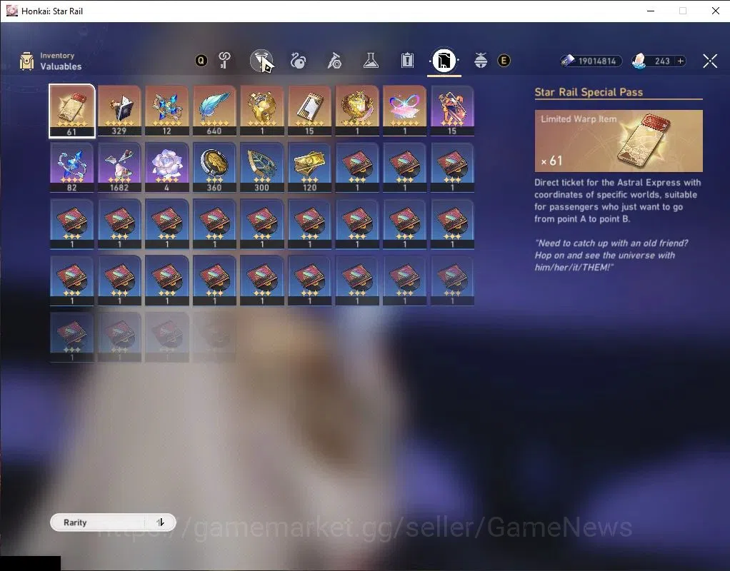Honkai Star Rail Accounts Asia|TL 70|Saber Prem Team|12 Limited|[Saber E1,Fe image 12
