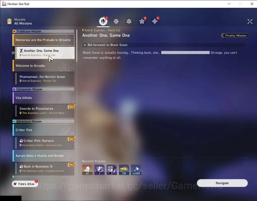 Honkai Star Rail Accounts Asia|TL 70|Saber Prem Team|12 Limited|[Saber E1,Fe image 13