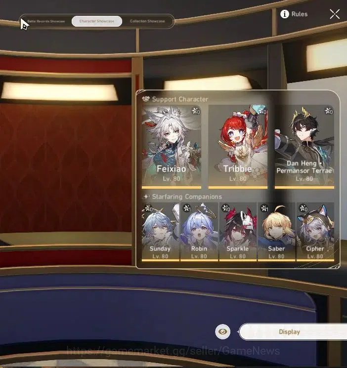 Honkai Star Rail Accounts Asia|TL 70|Saber Prem Team|12 Limited|[Saber E1,Fe image 2