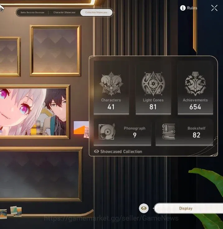 Honkai Star Rail Accounts Asia|TL 70|Saber Prem Team|12 Limited|[Saber E1,Fe image 3