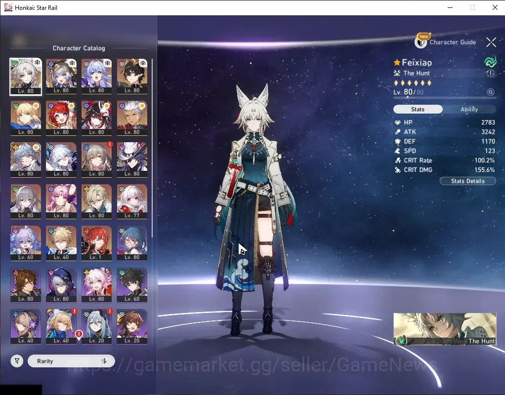 Honkai Star Rail Accounts Asia|TL 70|Saber Prem Team|12 Limited|[Saber E1,Fe image 4