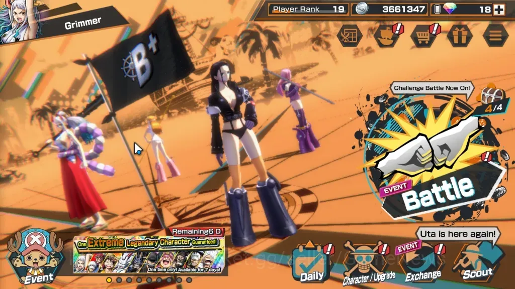 One Piece Bounty Rush Accounts High-End Global|10 EX|Monkey DLuffy,Edward Newgate,Monkey DGarp,Vinsmoke 1