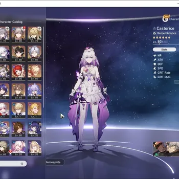 Honkai Star Rail Accounts Others Asia|TL 68|16 Limited|(Acheron E1,YaoGuang)+Sign RuanMei E1,Castorice,Tribbie Etc|1,3k