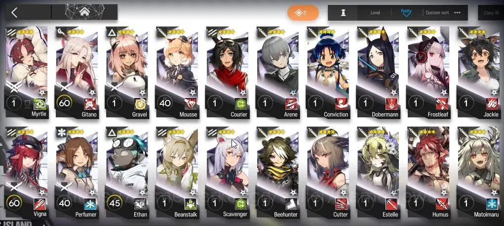 Arknights Accounts Lv 85|204 OP+35 Skin|20,6K Oru+37 Origin|9 Limited image 11