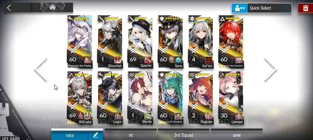 Arknights Accounts Lv 85|204 OP+35 Skin|20,6K Oru+37 Origin|9 Limited image 14