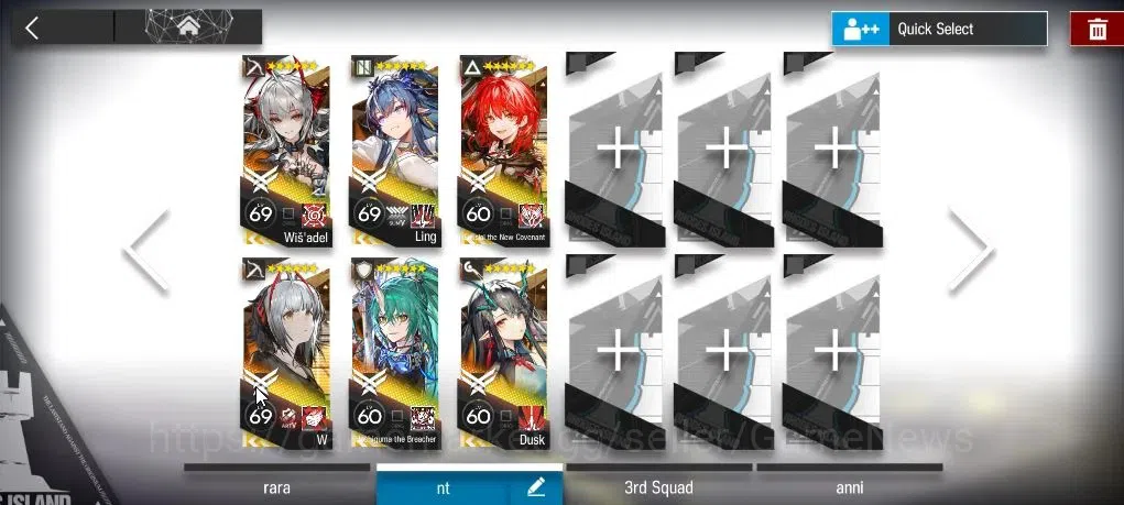 Arknights Accounts Lv 85|204 OP+35 Skin|20,6K Oru+37 Origin|9 Limited image 15
