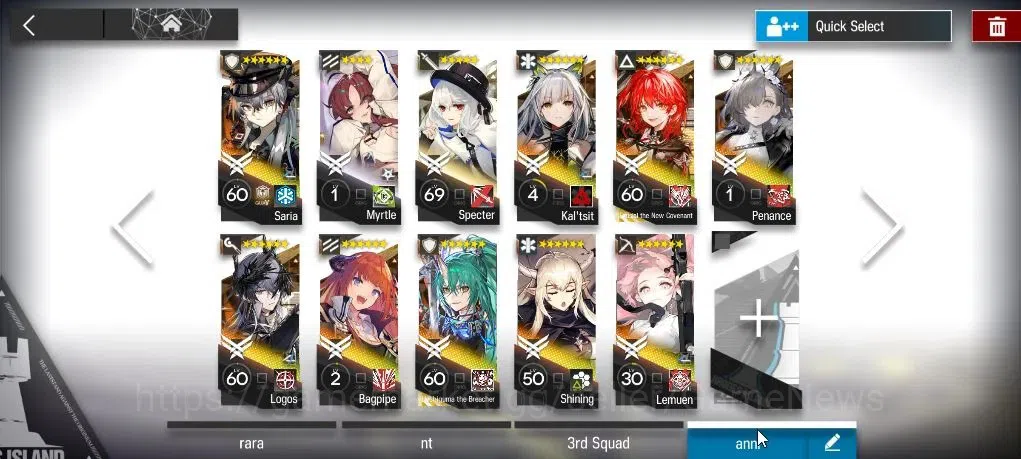 Arknights Accounts Lv 85|204 OP+35 Skin|20,6K Oru+37 Origin|9 Limited image 17