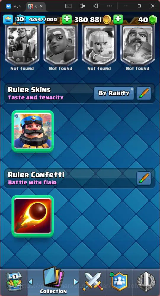 Clash Royale Accounts Lv 30 |Trophy 8000|KTL 11|Card 111| 2 Hero|3 EVO|1 image 2