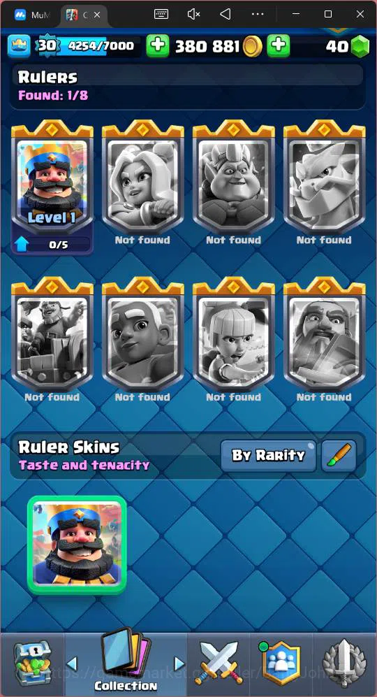 Clash Royale Accounts Lv 30 |Trophy 8000|KTL 11|Card 111| 2 Hero|3 EVO|1 image 3