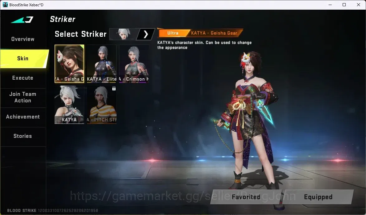 Blood Strike Accounts ASIA | Eternal MELE: Chainblade | Eternal UMP45 -  image 15