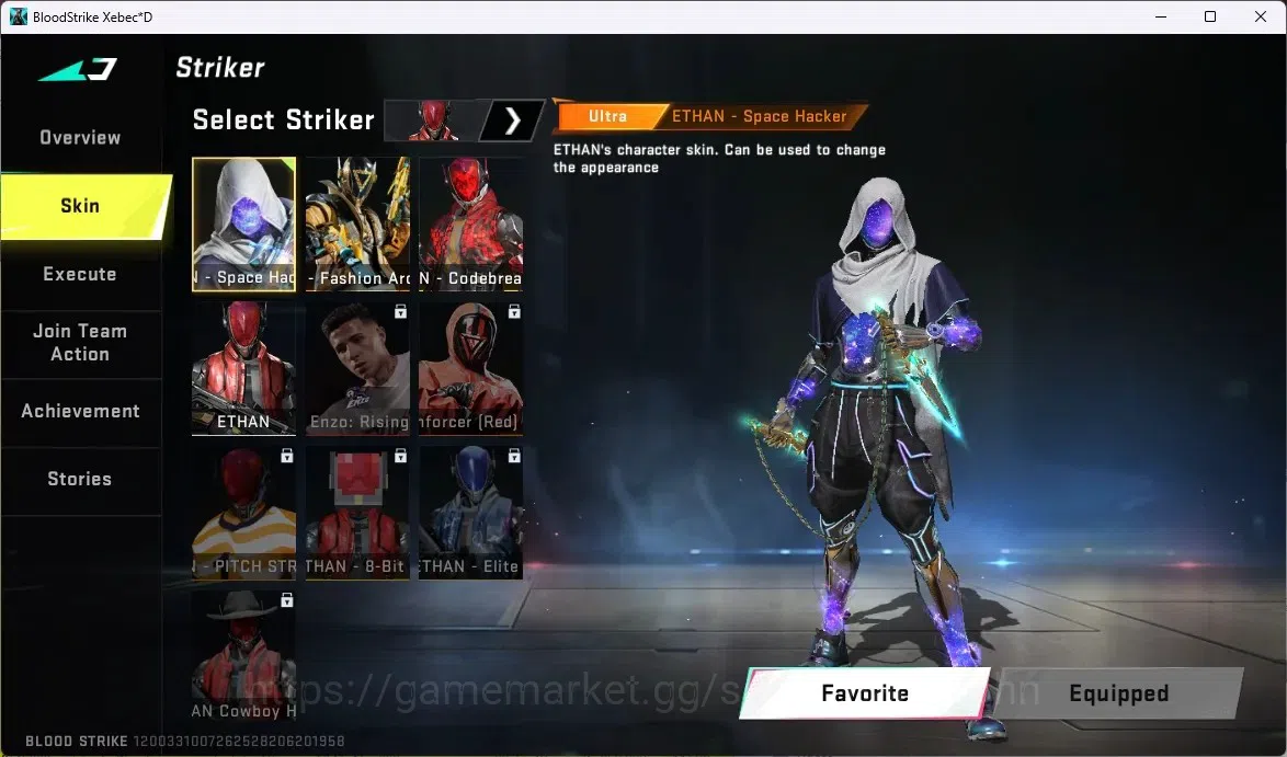Blood Strike Accounts ASIA | Eternal MELE: Chainblade | Eternal UMP45 -  image 17