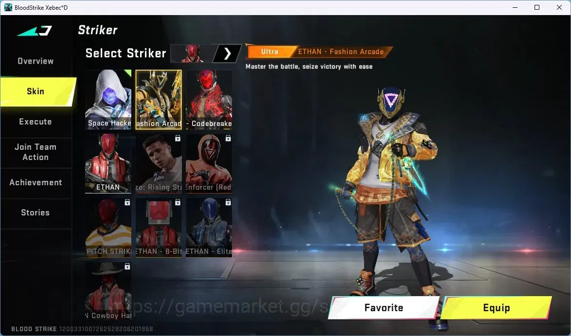 Blood Strike Accounts ASIA | Eternal MELE: Chainblade | Eternal UMP45 -  image 18