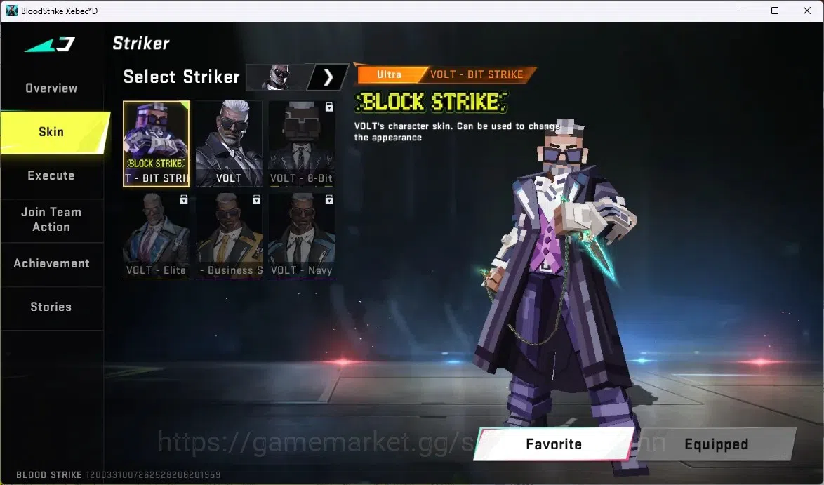 Blood Strike Accounts ASIA | Eternal MELE: Chainblade | Eternal UMP45 -  image 19