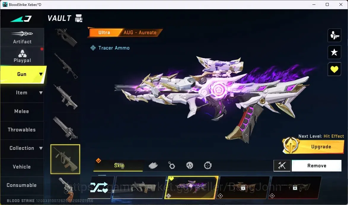 Blood Strike Accounts ASIA | Eternal MELE: Chainblade | Eternal UMP45 -  image 6
