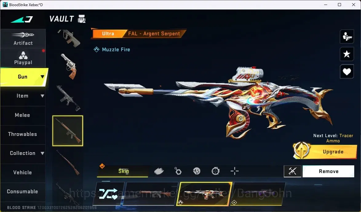 Blood Strike Accounts ASIA | Eternal MELE: Chainblade | Eternal UMP45 -  image 7