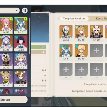 Genshin Impact Accounts Others ASIA|AR36|5 Limits|Arlecchino,Itto,Escoffier,Yae Miko,Vodya,|MC Male|143
