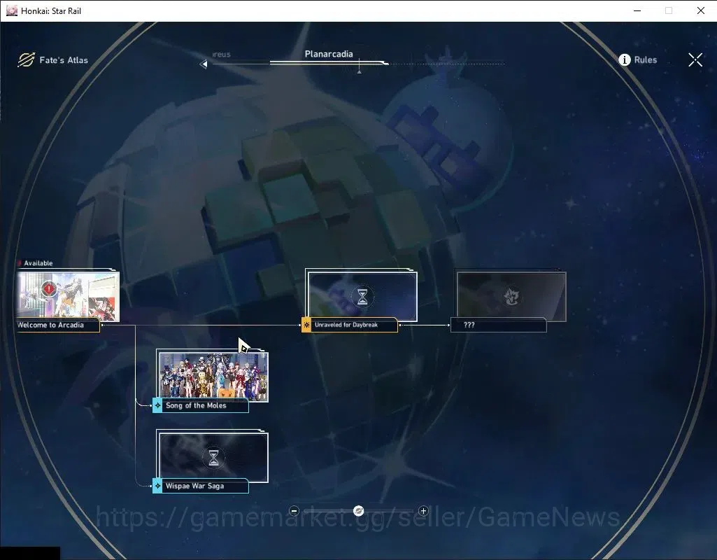 Honkai Star Rail Accounts Asia|TL 69|Free GI|15 Limited|(Phainon,Hysilens,SW image 12