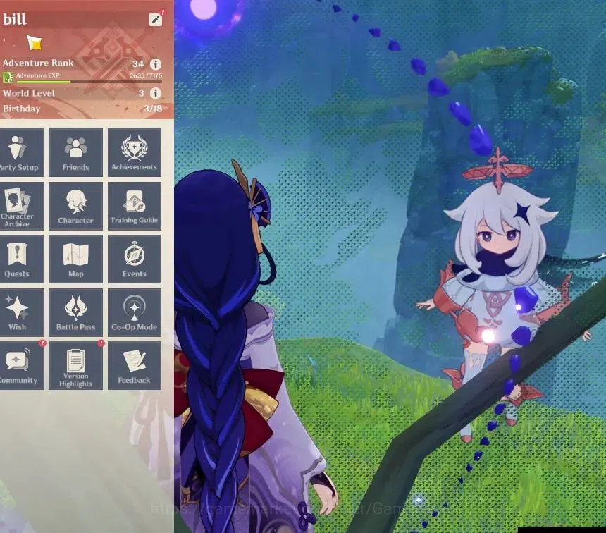 Honkai Star Rail Accounts Asia|TL 69|Free GI|15 Limited|(Phainon,Hysilens,SW image 13