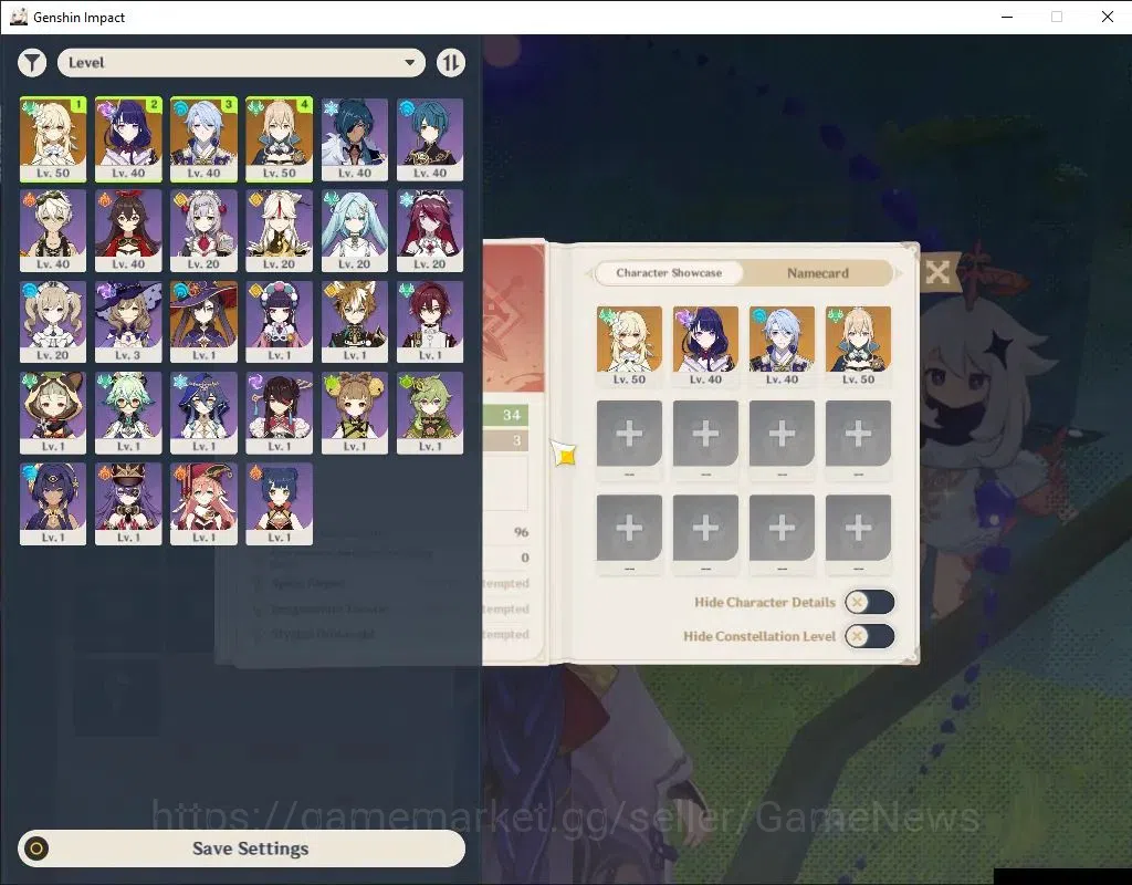 Honkai Star Rail Accounts Asia|TL 69|Free GI|15 Limited|(Phainon,Hysilens,SW image 14