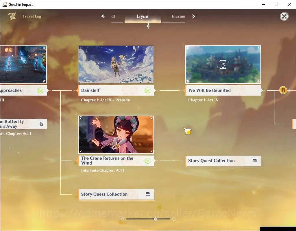 Honkai Star Rail Accounts Asia|TL 69|Free GI|15 Limited|(Phainon,Hysilens,SW image 16