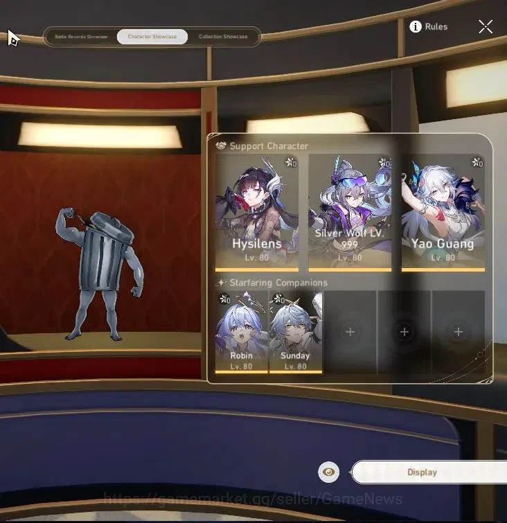 Honkai Star Rail Accounts Asia|TL 69|Free GI|15 Limited|(Phainon,Hysilens,SW image 2