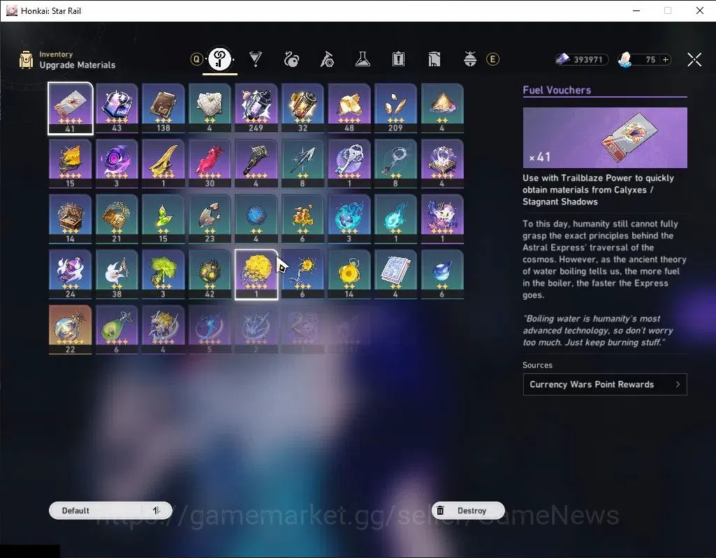 Honkai Star Rail Accounts Asia|TL 69|Free GI|15 Limited|(Phainon,Hysilens,SW image 6
