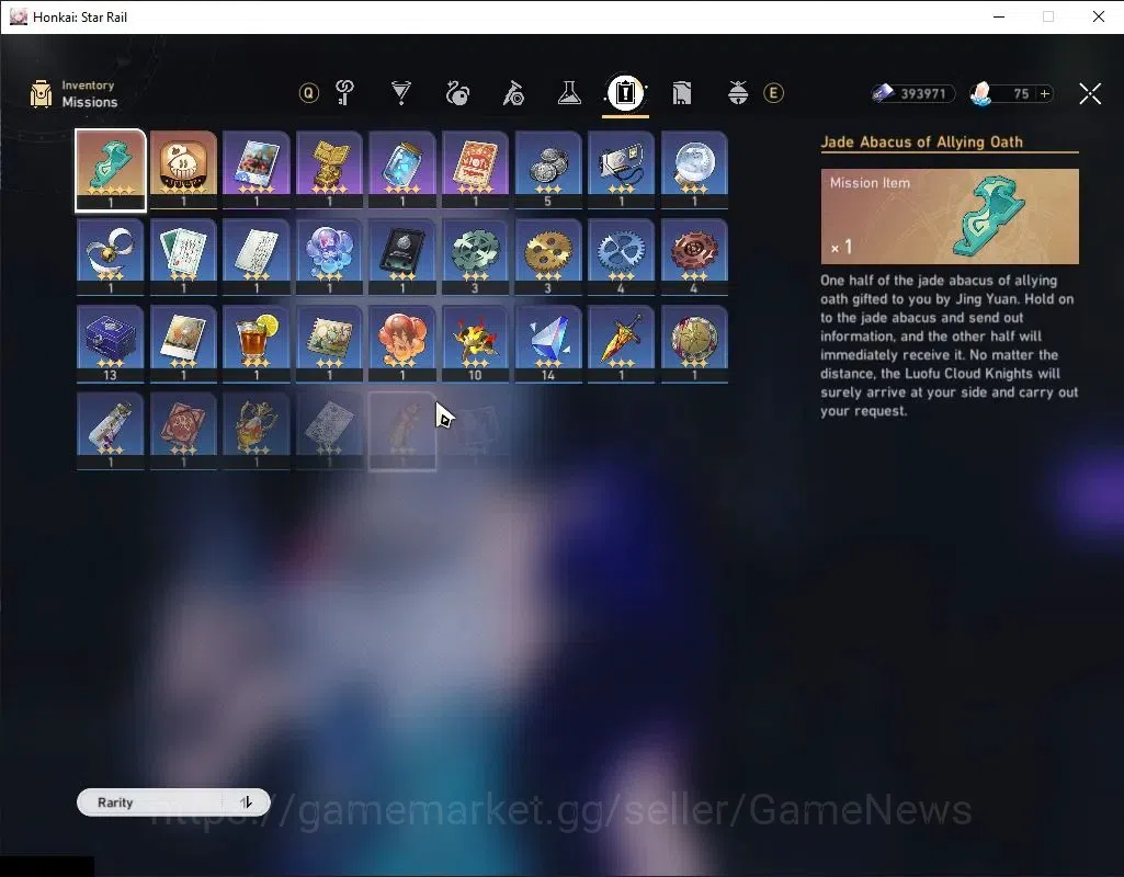 Honkai Star Rail Accounts Asia|TL 69|Free GI|15 Limited|(Phainon,Hysilens,SW image 9