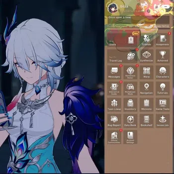 Honkai Star Rail Others Asia|TL 69|Free GI|15 Limited|(Phainon,Hysilens,SW image 1