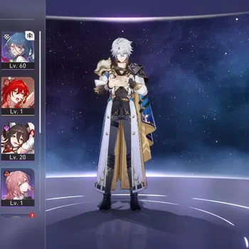 Honkai Star Rail Accounts Others ASIA|TL 63|4 Limited|Phainon Eidolon 2 + Sign,Himeko Nova,Cyrene,Silver Wolf|1 Golden