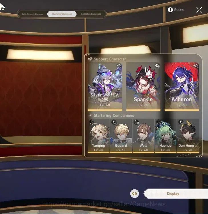 Honkai Star Rail Accounts Asia|TL 48|5 Limited|Silver Wolf 999,Sparkle,Huohu image 2
