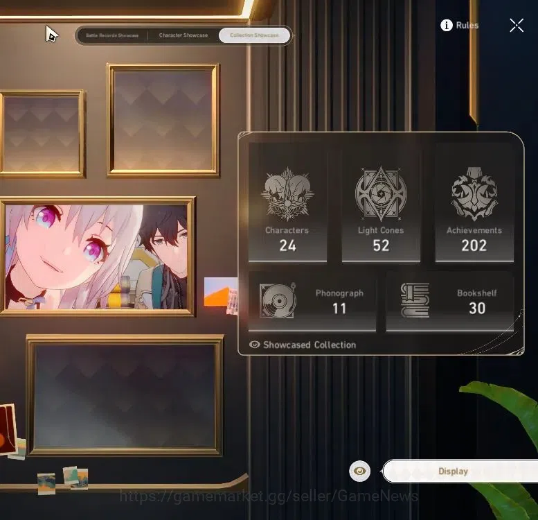 Honkai Star Rail Accounts Asia|TL 48|5 Limited|Silver Wolf 999,Sparkle,Huohu image 3