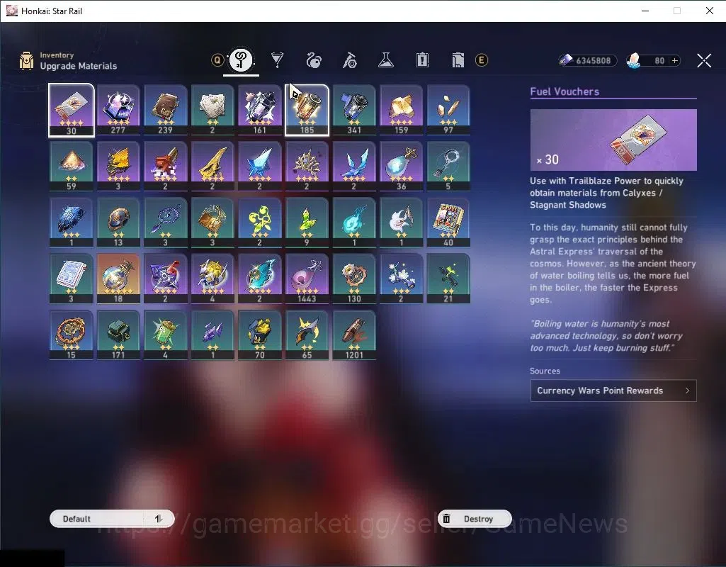 Honkai Star Rail Accounts Asia|TL 48|5 Limited|Silver Wolf 999,Sparkle,Huohu image 6