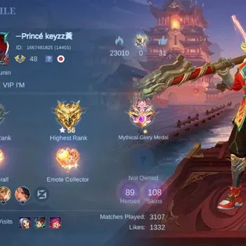 Mobile Legends: Bang Bang Collector Global|Skin 108|Expert|Collector Natalia,Lightborn image 1