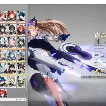 Arknights: Endfield Accounts ASIA|Lv 59|11 SSR 7 Limit + 16 (*6Wp)|(Rossi P1,Camille,Fangyi P1)+Sign,Liino P1,Arcane,Mi