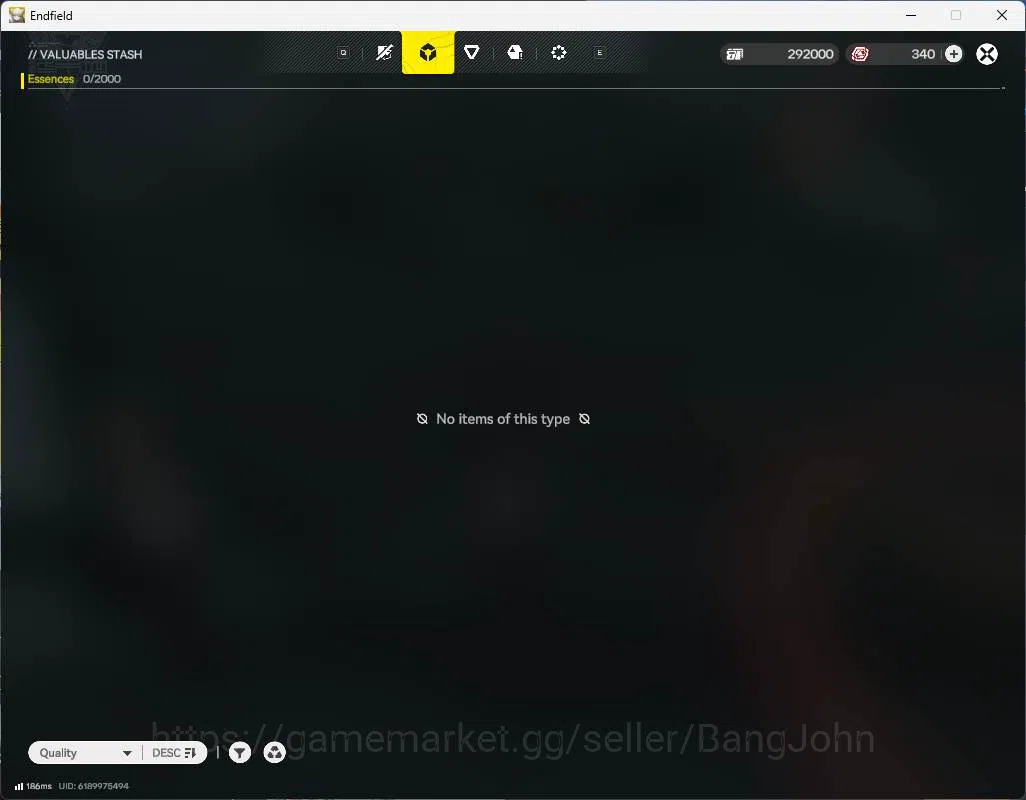 Arknights: Endfield Accounts NA, starter fresh, Ardelia, Tangtang, Amber WP 6s  image 10