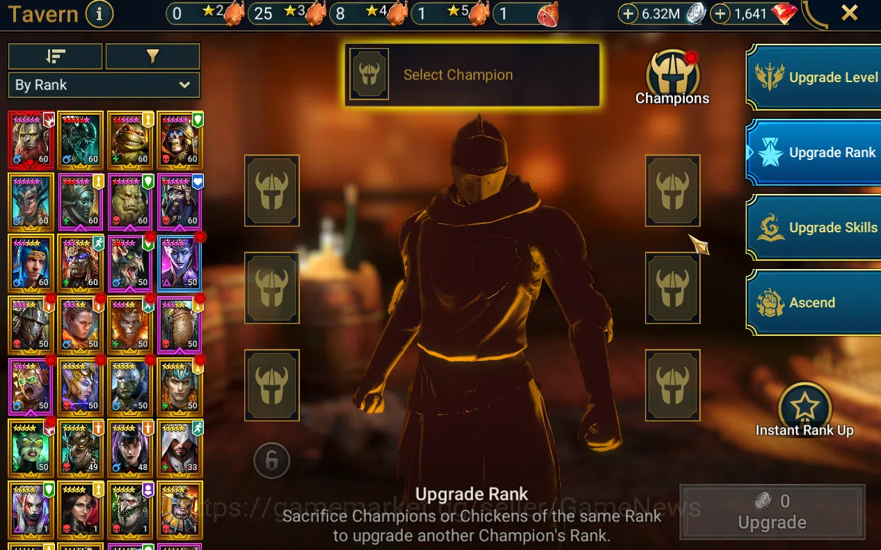 Raid: Shadow Legends Accounts Lv 52 909k Pwr|1 Myth Gizmak + 22 Legends(Xenomorp image 12