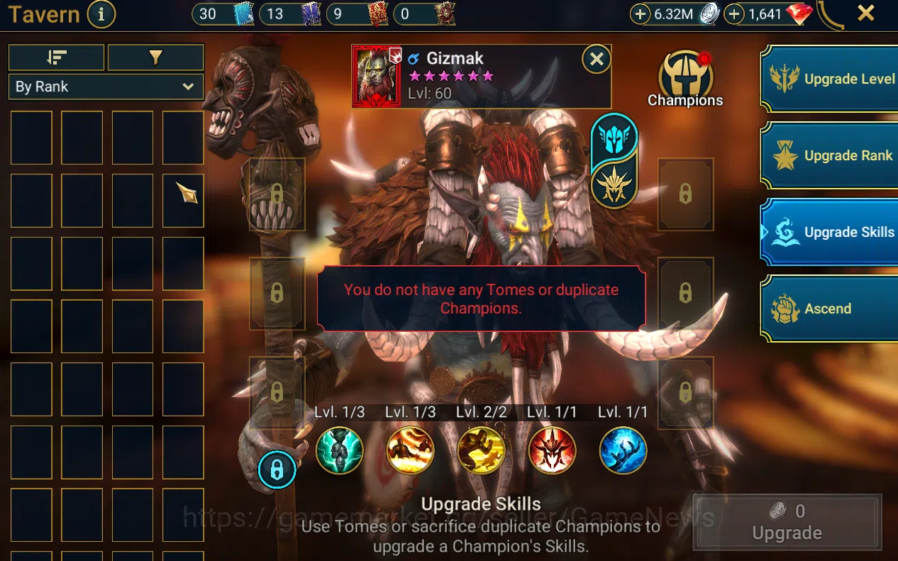 Raid: Shadow Legends Accounts Lv 52 909k Pwr|1 Myth Gizmak + 22 Legends(Xenomorp image 13