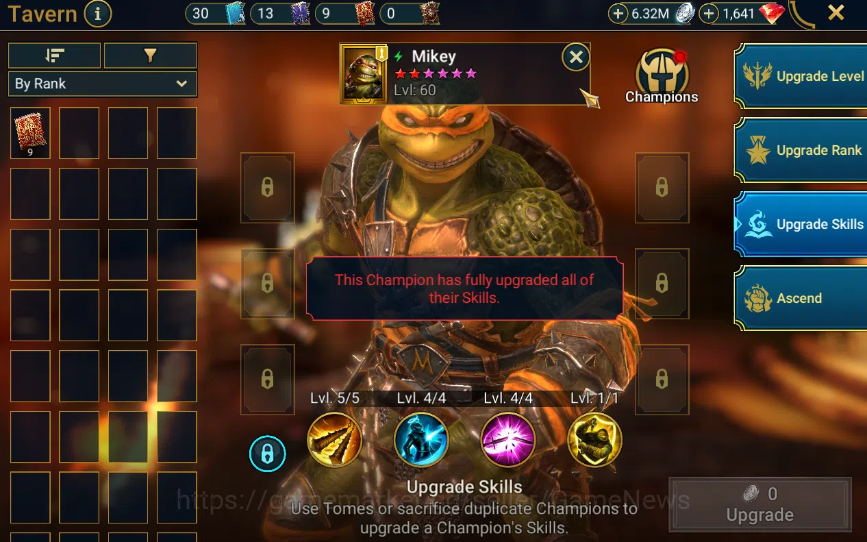 Raid: Shadow Legends Accounts Lv 52 909k Pwr|1 Myth Gizmak + 22 Legends(Xenomorp image 14