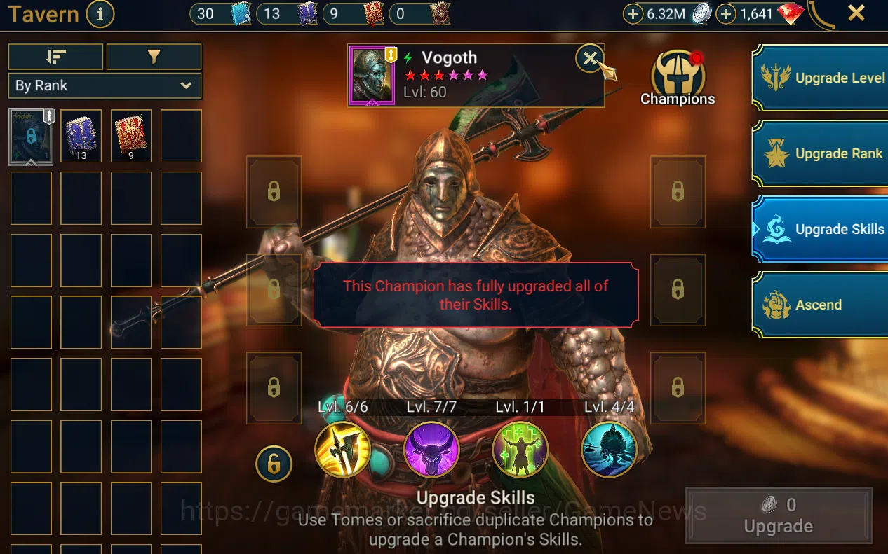 Raid: Shadow Legends Accounts Lv 52 909k Pwr|1 Myth Gizmak + 22 Legends(Xenomorp image 15