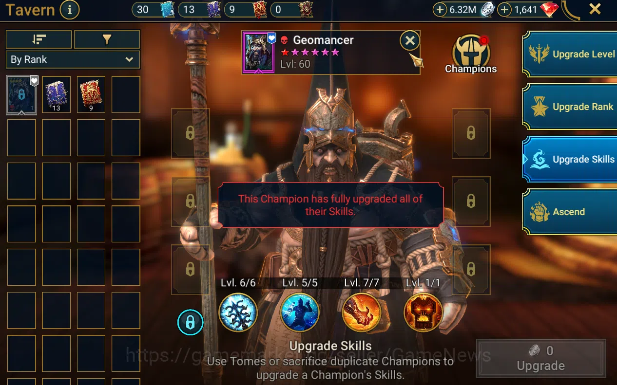 Raid: Shadow Legends Accounts Lv 52 909k Pwr|1 Myth Gizmak + 22 Legends(Xenomorp image 17