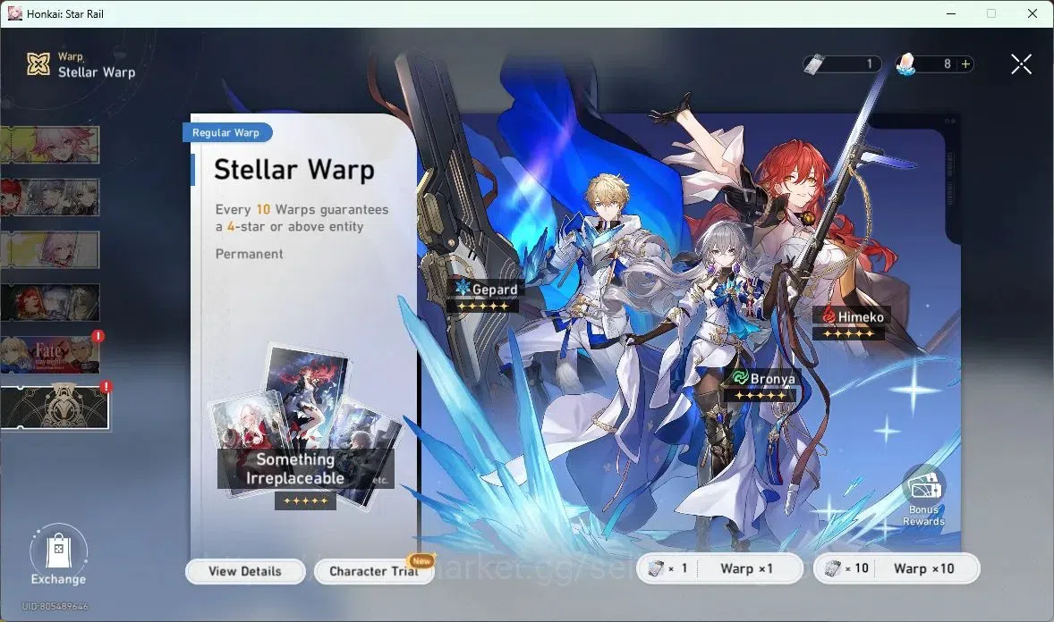 Honkai Star Rail Accounts Asia | TL30|Ruan Mei |Phainon+Sign |Sparkle |Huohu image 9