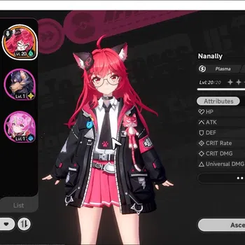 Neverness to Everness Accounts GLOBAL EU|HL 3| 3 S-Class 2 Limited [ Nanally, Lacrimosa ]+Livery |2 Glider|2 S-Class
